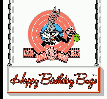 Bugs Bunny Birthday Bash (USA) (Beta) screen shot title